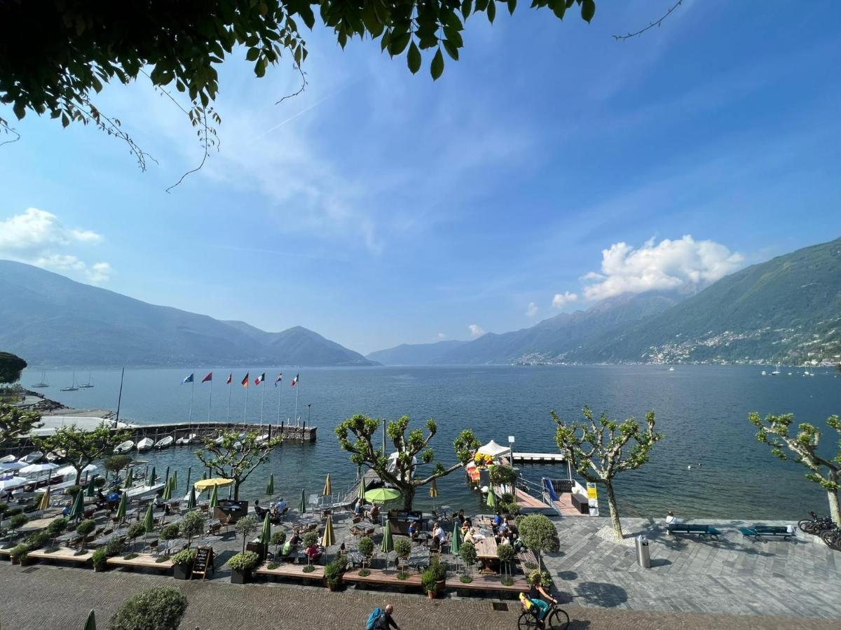 Ascona: Nostrana Apt. 2 Extérieur photo