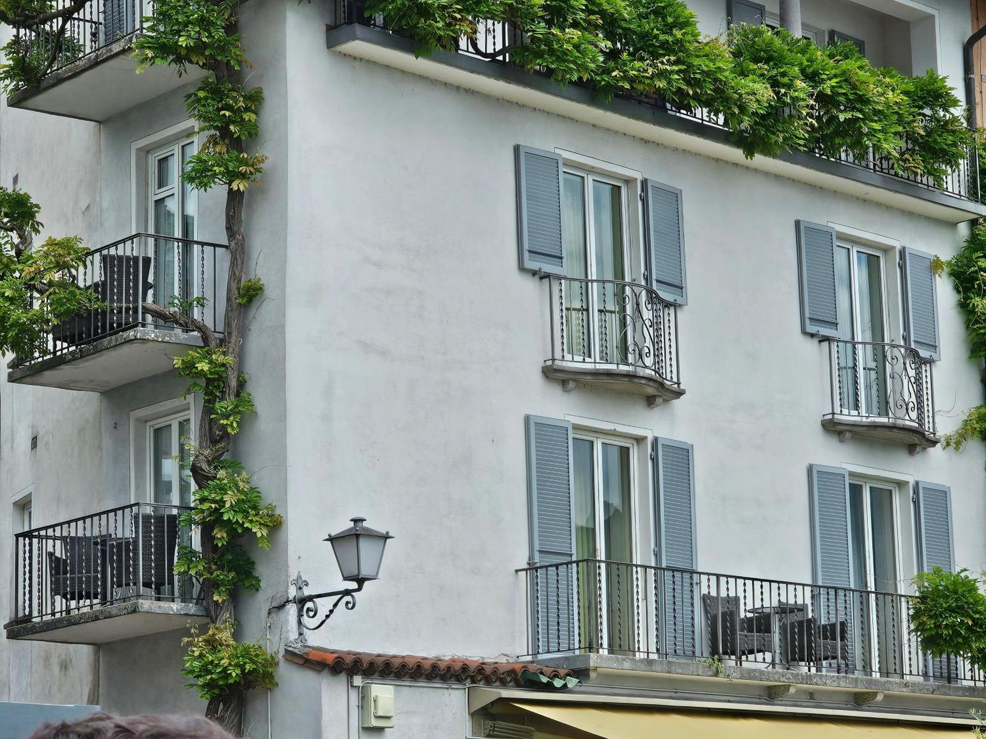 Ascona: Nostrana Apt. 2 Chambre photo