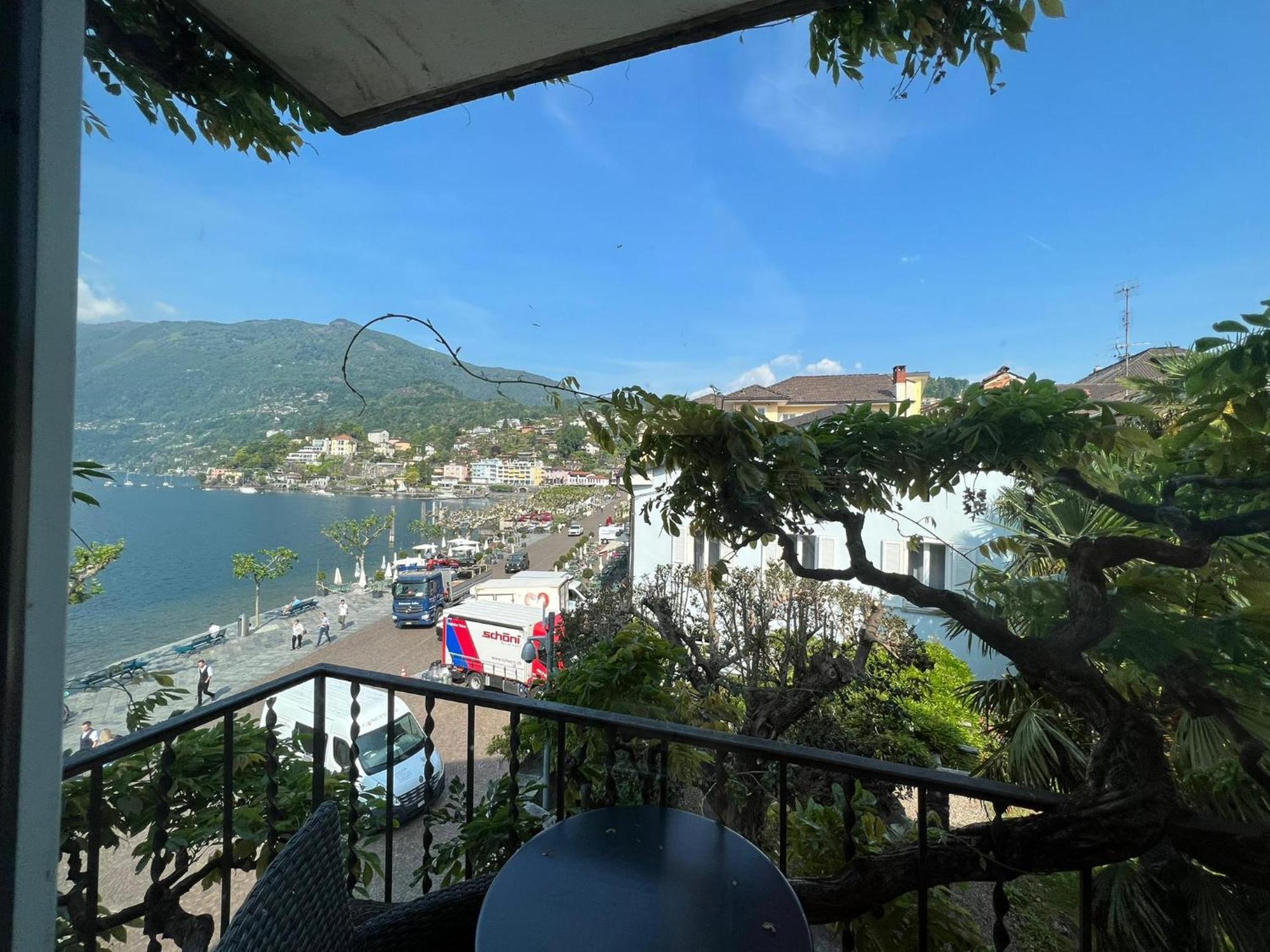 Ascona: Nostrana Apt. 2 Chambre photo