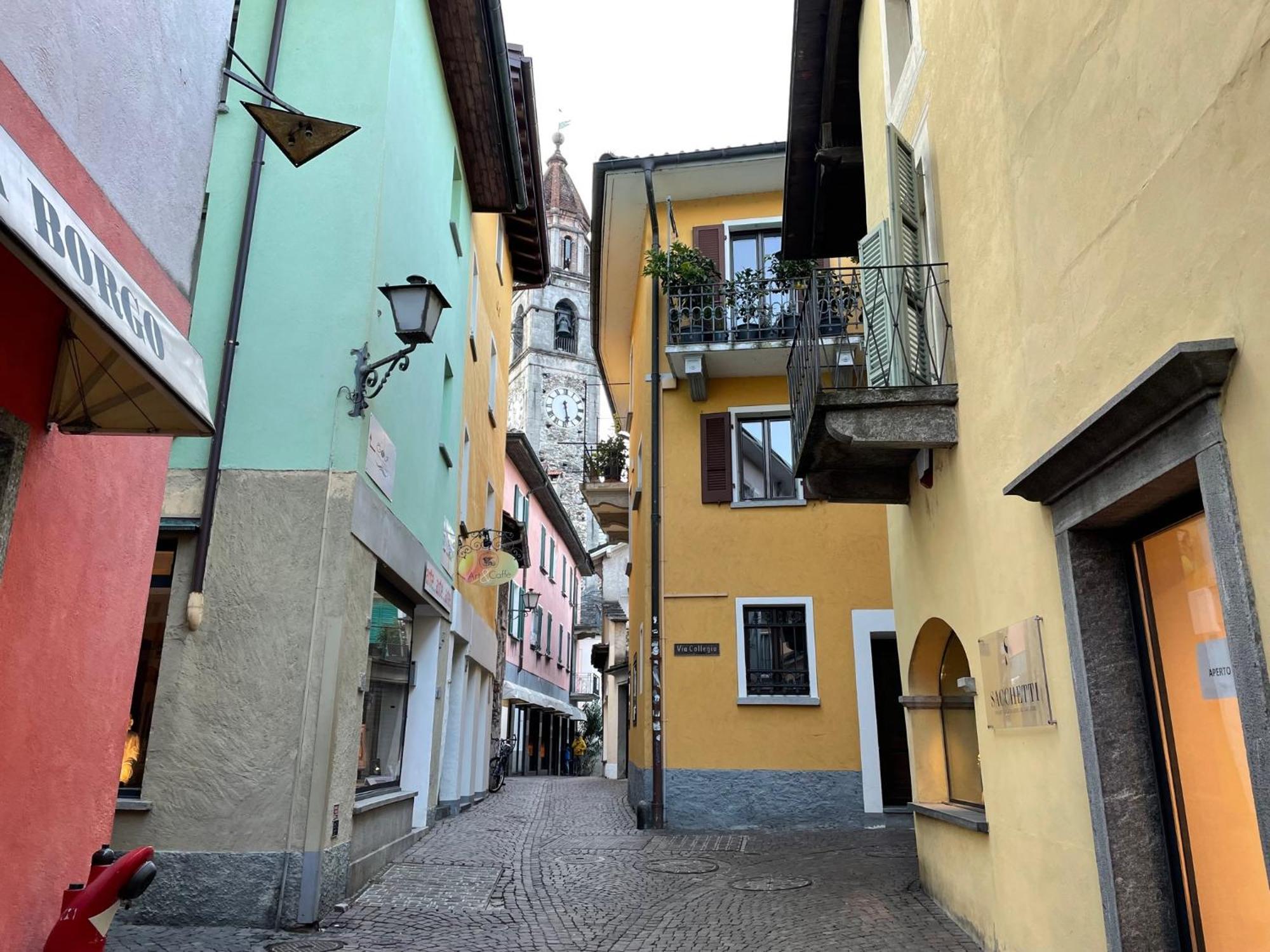 Ascona: Nostrana Apt. 2 Chambre photo