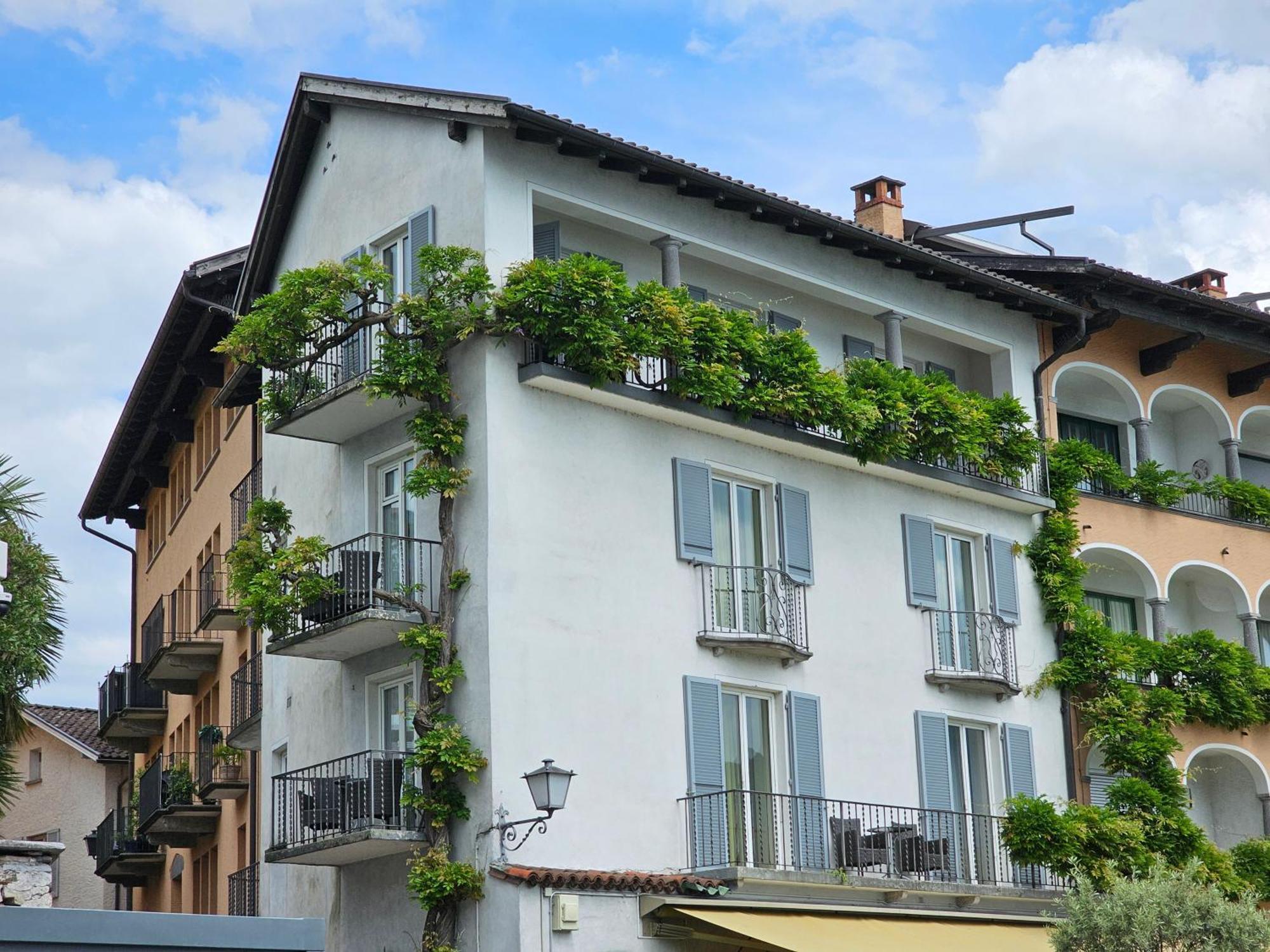 Ascona: Nostrana Apt. 2 Chambre photo